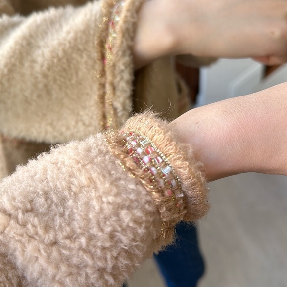 100 wool fur coat - Picture 3 of 6